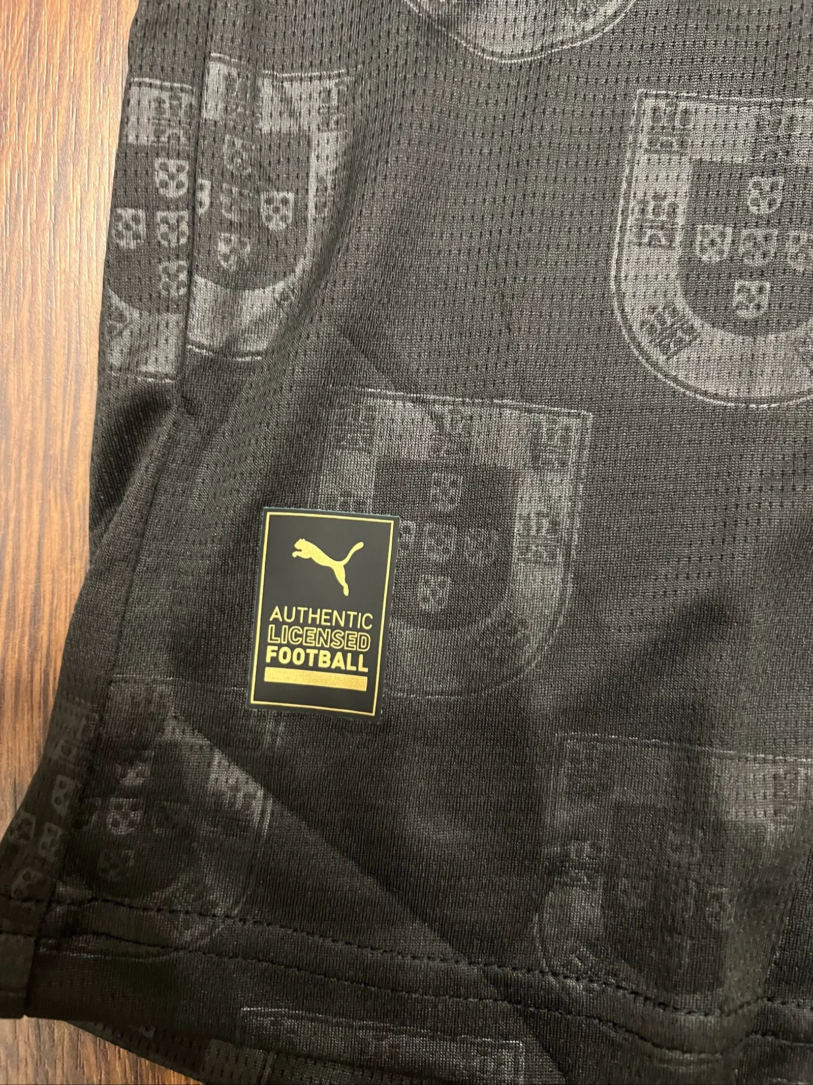 Portugal pantera zwarte trui – photo 7